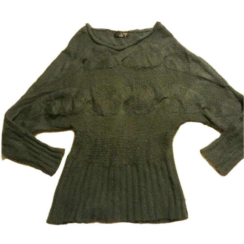 MP Black Metropark Cabled Sweater Size M